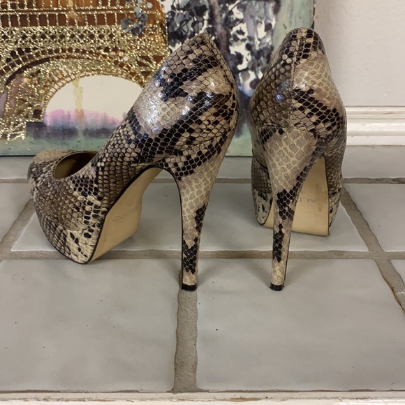 Aldo snake skin heels 👠 - Picture 3 of 7